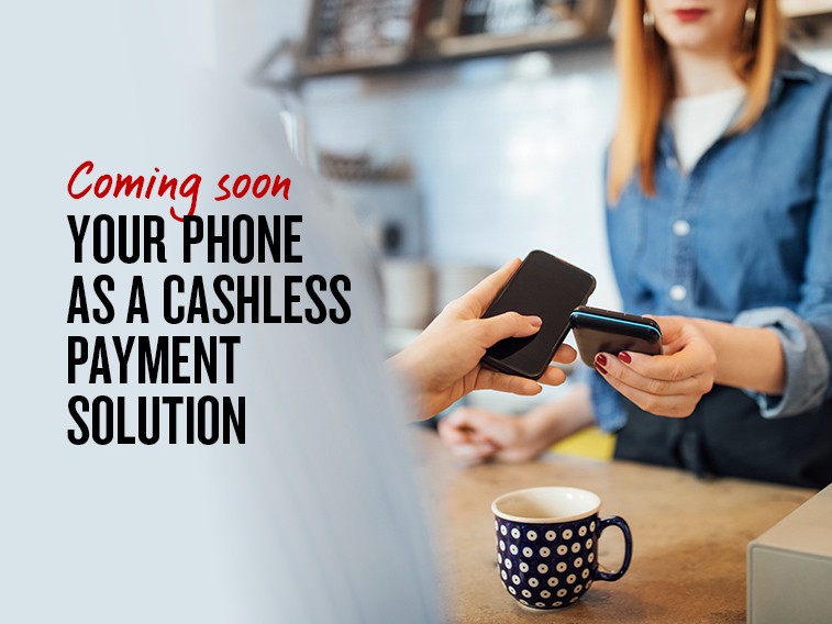 Accept cashless payments with just your phone