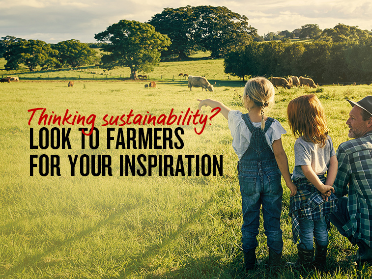 Hats off to Australian farmers putting sustainable agriculture into practice