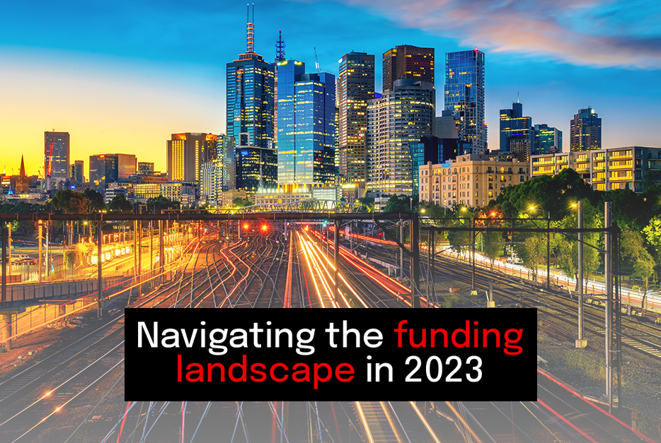 Navigating the funding landscape in 2023