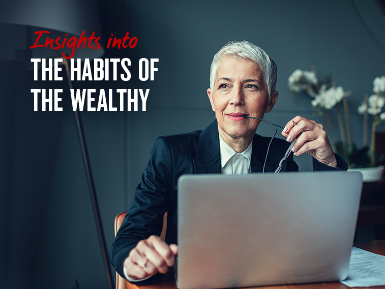 Insights into habits of the wealthy