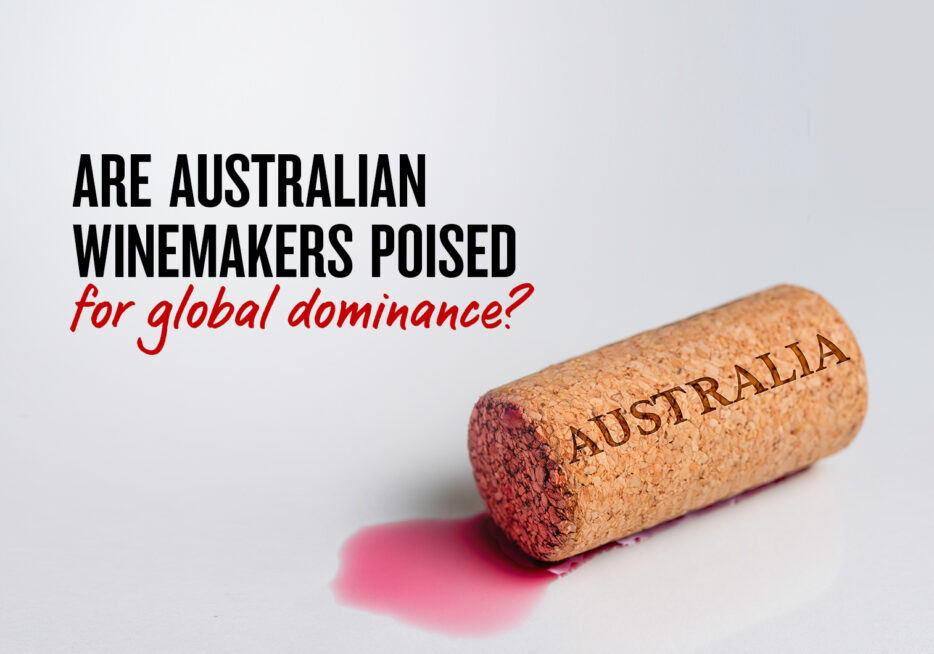 Charge your glass: Aussie wine exports are on the rise