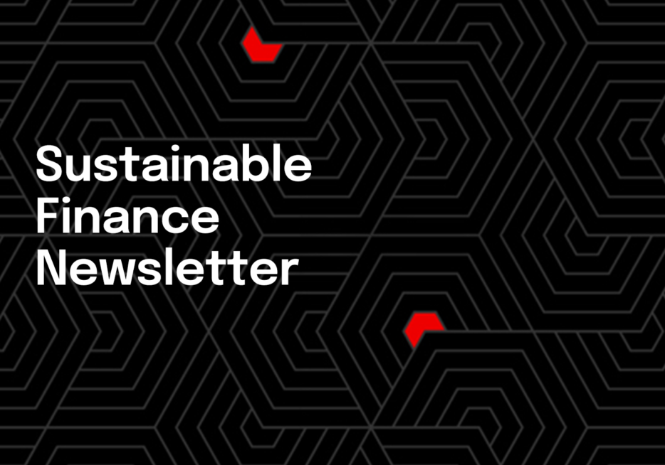 Sustainable Finance Newsletter: April 2023