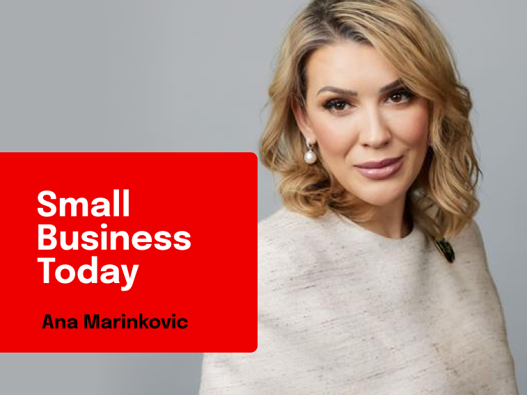 Ana Marinkovic: The next great leap for female entrepreneurship