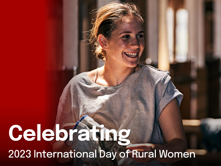 Celebrating International Rural Women’s Day 2023