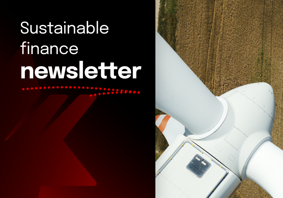 Sustainable Finance newsletter: November 2023