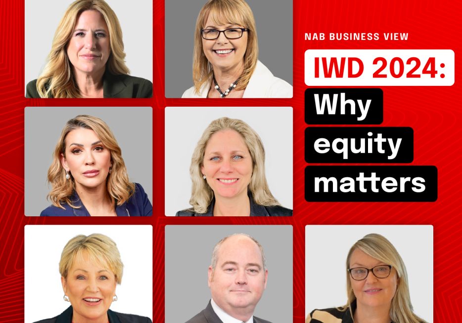 The power of opportunity: NAB leaders on why IWD 2024’s theme matters