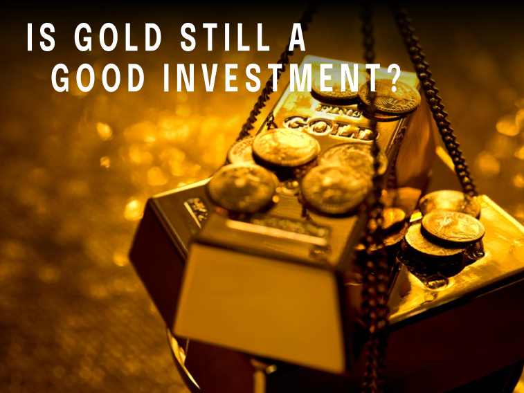 Gold in an investment portfolio