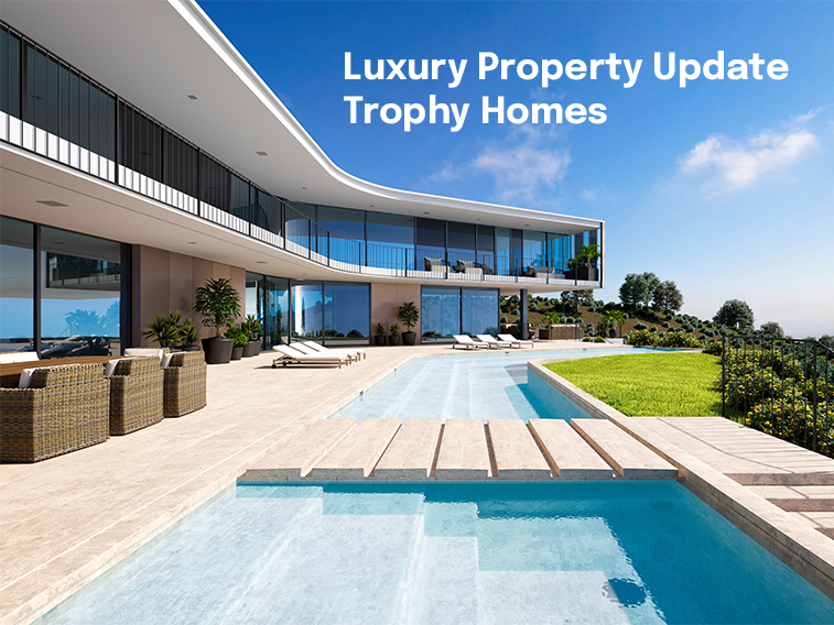 Luxury property market continues to remain strong