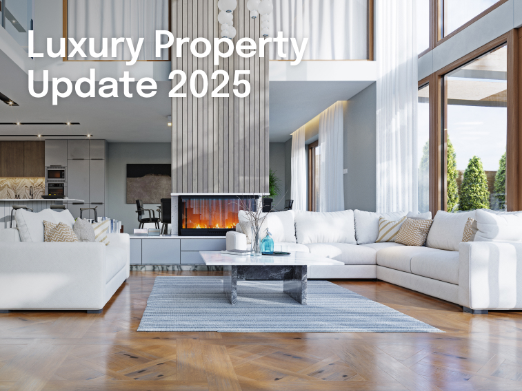 Luxury property continuing to outperform the wider market