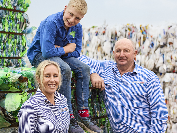 Recycling proves a rewarding business for Narrabri farmers