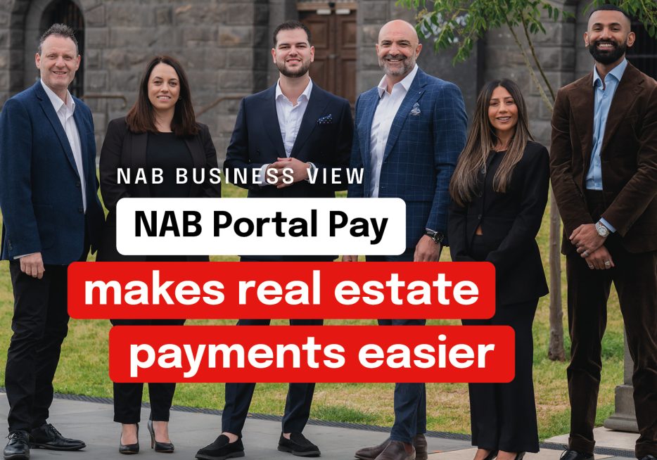 How NAB Portal Pay is saving real estate businesses time and money