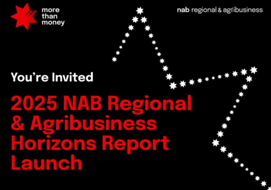 2025 NAB Regional & Agribusiness Horizons Report Launch