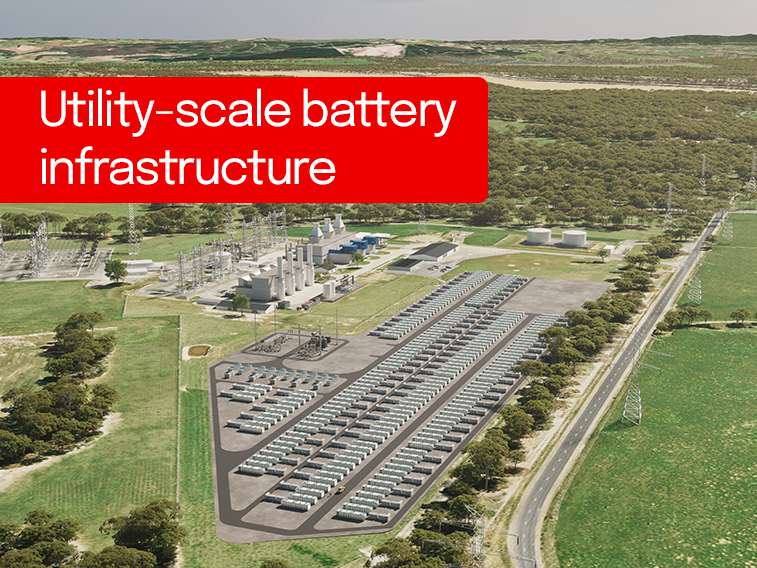 EnergyAustralia’s Wooreen battery project shines light for clean energy