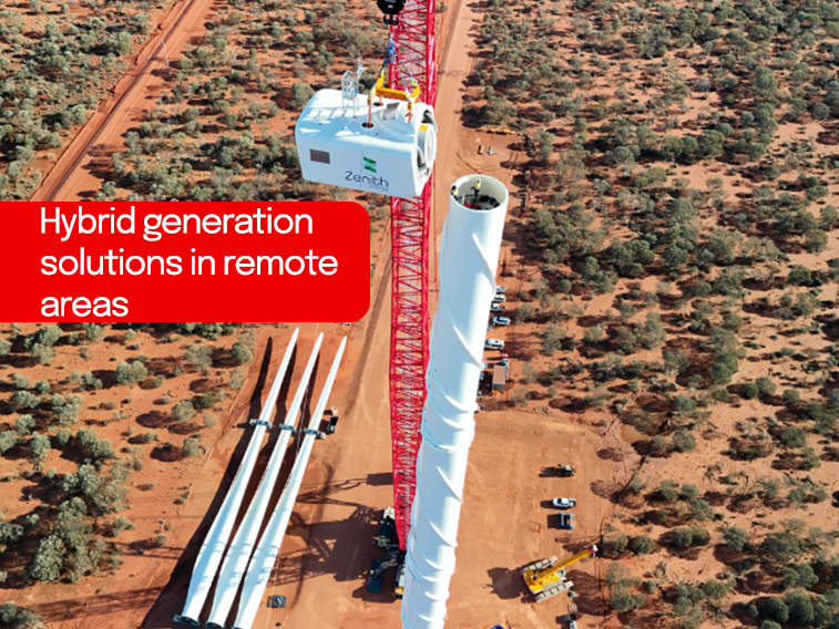 Off-grid clean energy paves way for mining sector