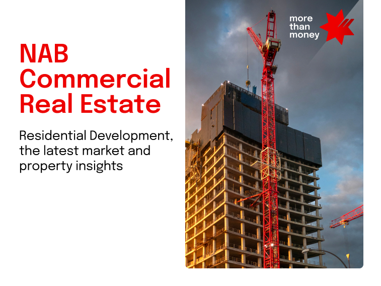 NAB Commercial Property Webinar – Residential Development, the latest market and property insights